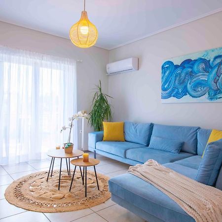 Kima: Relaxing Beach Home Next To Sparkling Waters Νέα Μάκρη Εξωτερικό φωτογραφία