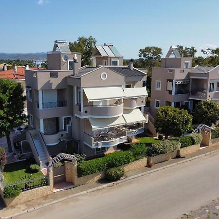 Kima: Relaxing Beach Home Next To Sparkling Waters Νέα Μάκρη Εξωτερικό φωτογραφία