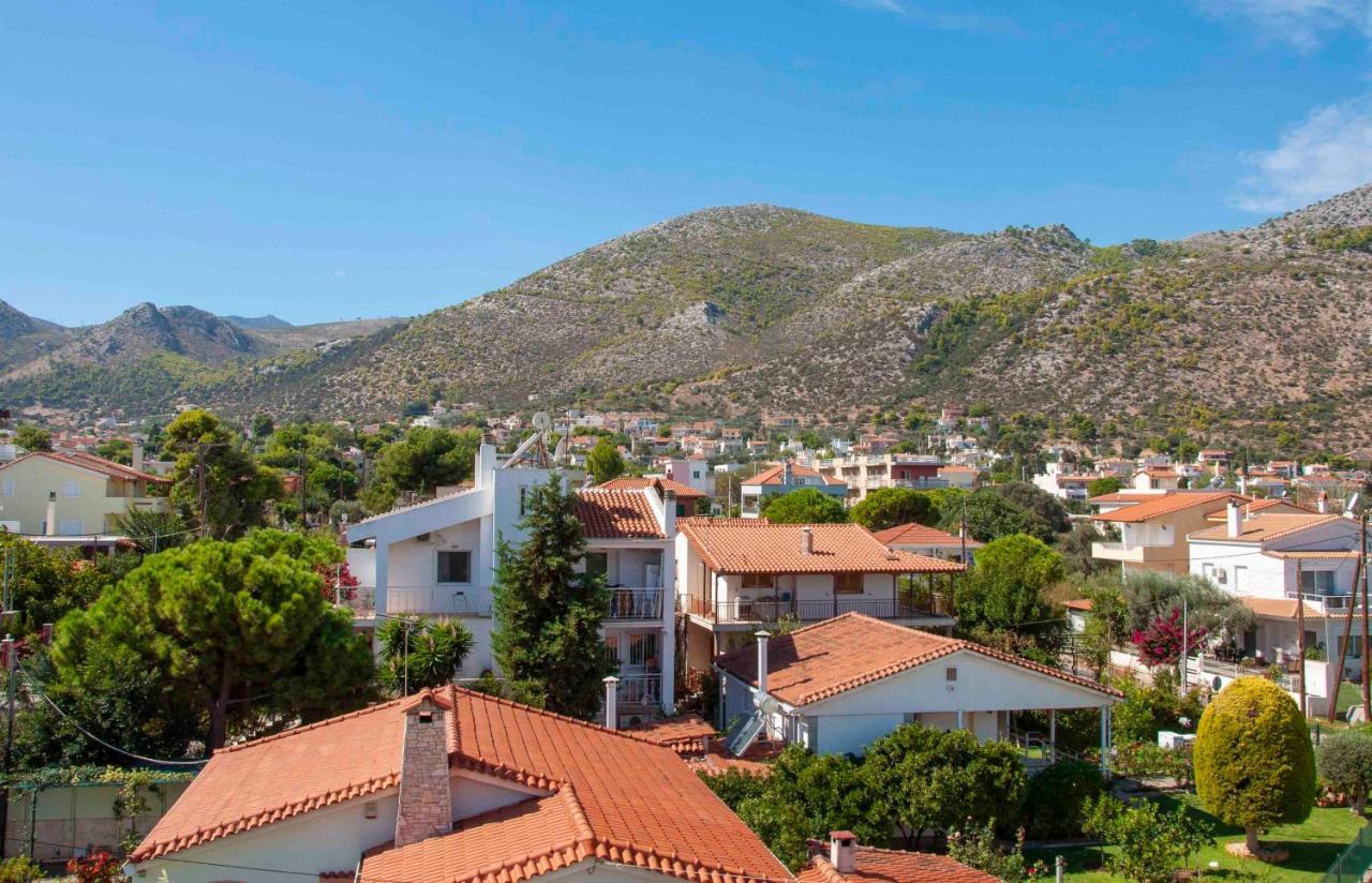 Kima: Relaxing Beach Home Next To Sparkling Waters Νέα Μάκρη Εξωτερικό φωτογραφία