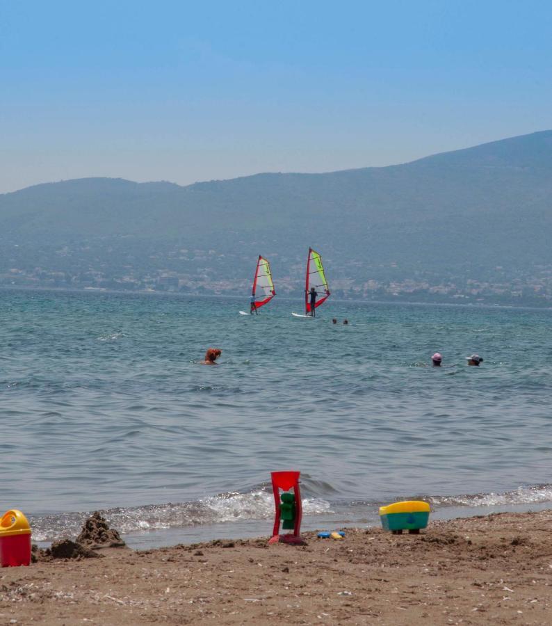 Kima: Relaxing Beach Home Next To Sparkling Waters Νέα Μάκρη Εξωτερικό φωτογραφία