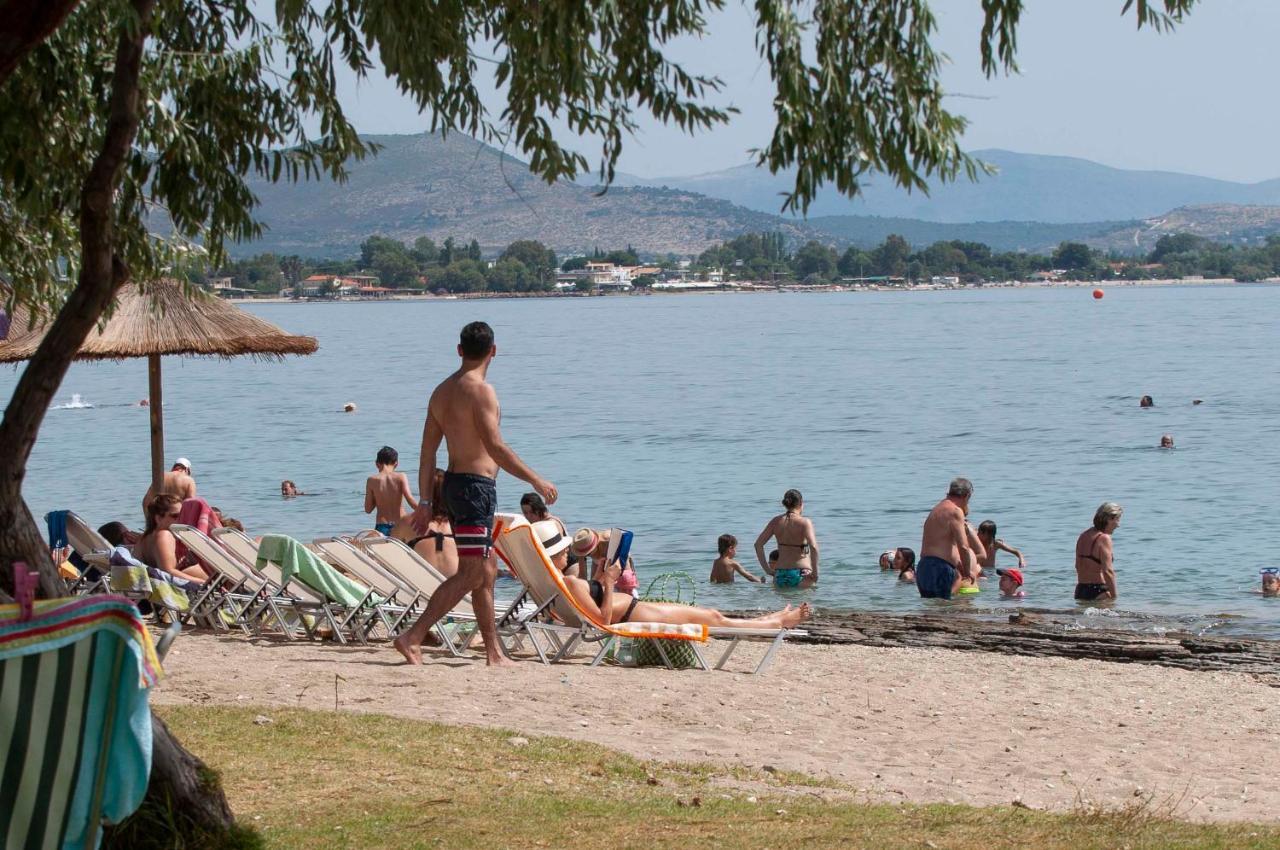 Kima: Relaxing Beach Home Next To Sparkling Waters Νέα Μάκρη Εξωτερικό φωτογραφία