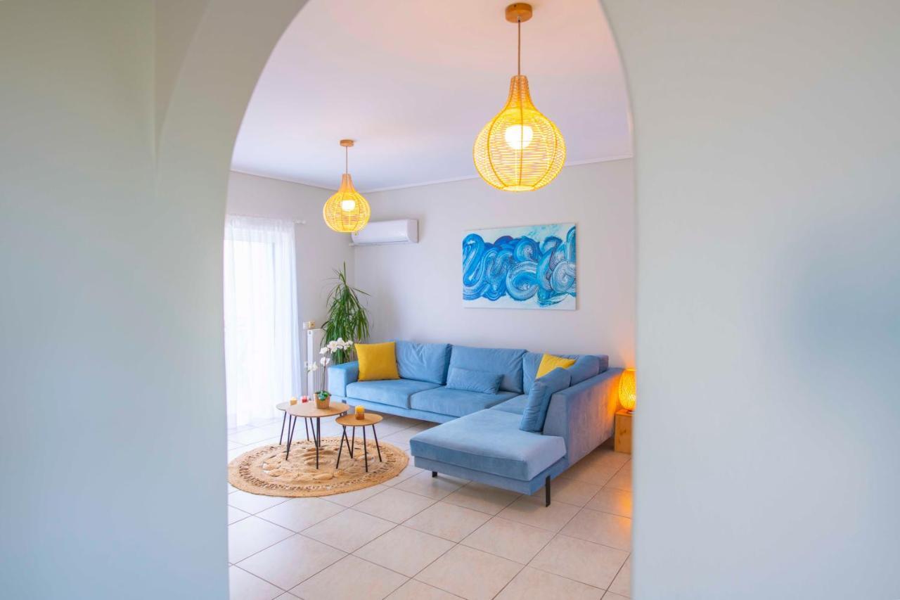 Kima: Relaxing Beach Home Next To Sparkling Waters Νέα Μάκρη Εξωτερικό φωτογραφία