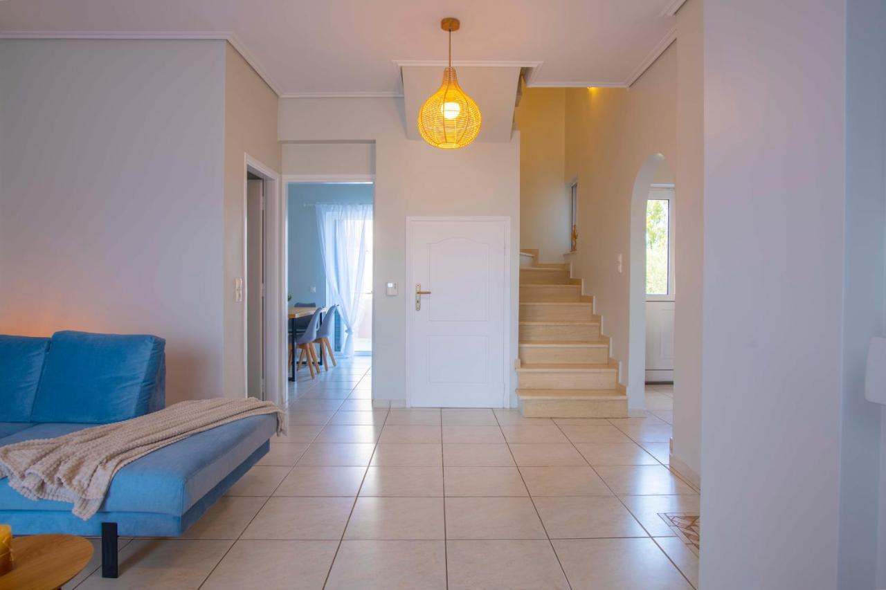 Kima: Relaxing Beach Home Next To Sparkling Waters Νέα Μάκρη Εξωτερικό φωτογραφία