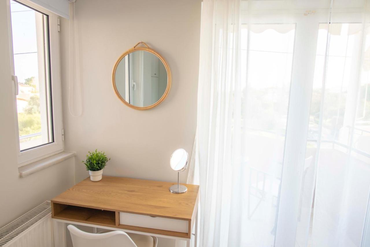 Kima: Relaxing Beach Home Next To Sparkling Waters Νέα Μάκρη Εξωτερικό φωτογραφία