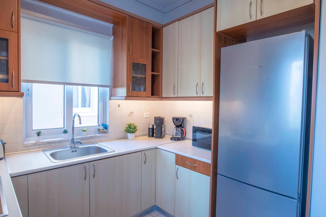 Kima: Relaxing Beach Home Next To Sparkling Waters Νέα Μάκρη Εξωτερικό φωτογραφία
