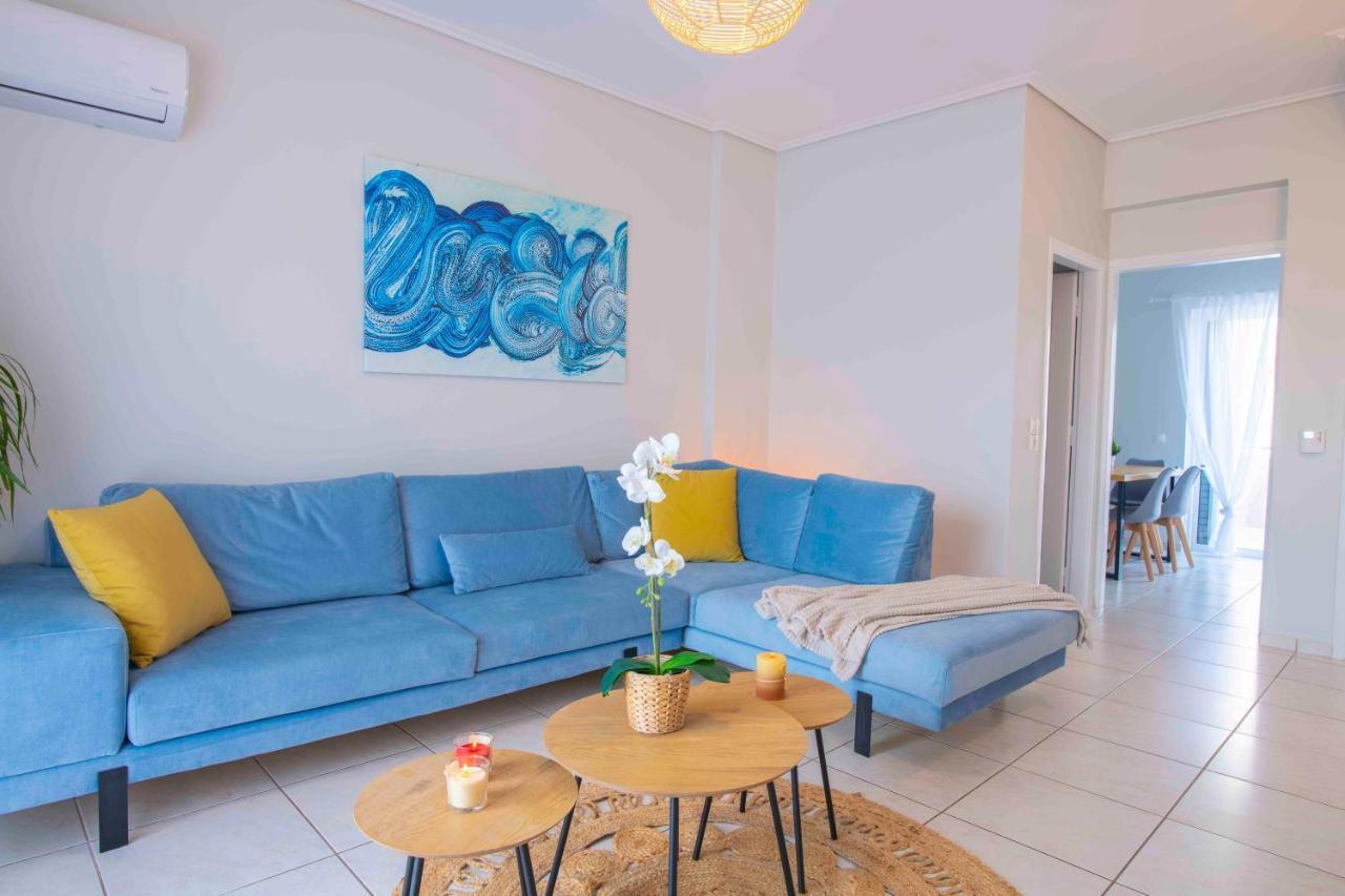 Kima: Relaxing Beach Home Next To Sparkling Waters Νέα Μάκρη Εξωτερικό φωτογραφία