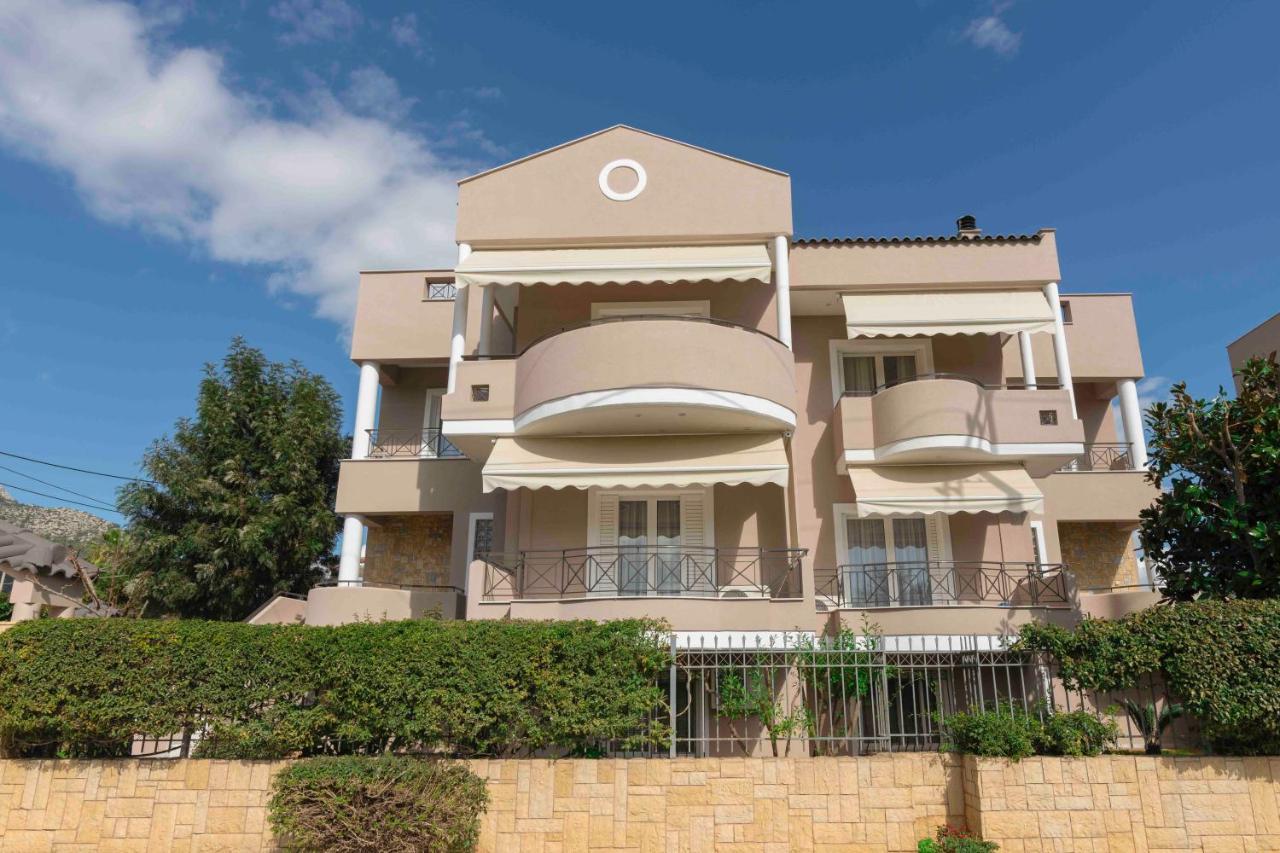 Kima: Relaxing Beach Home Next To Sparkling Waters Νέα Μάκρη Εξωτερικό φωτογραφία