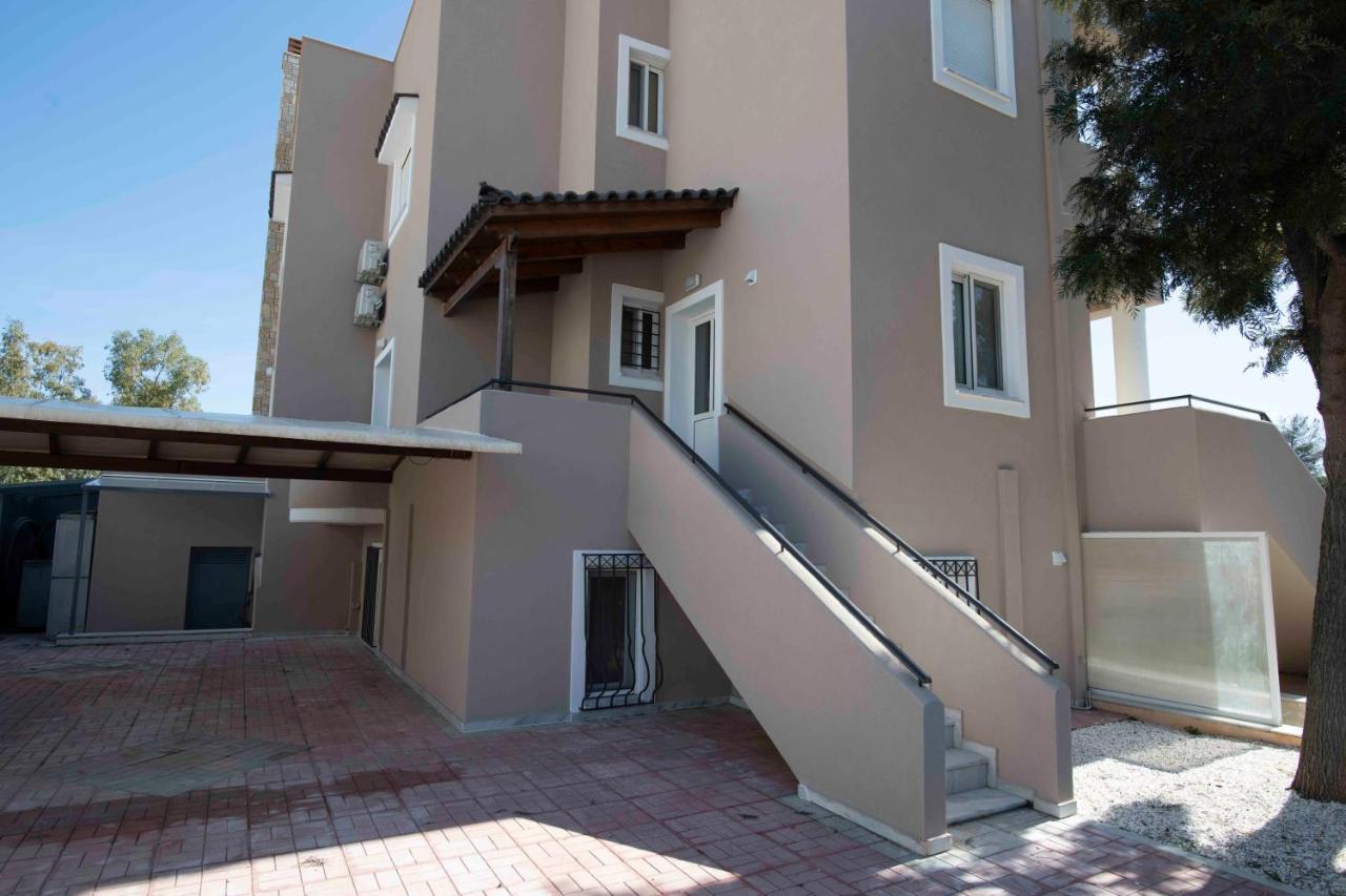 Kima: Relaxing Beach Home Next To Sparkling Waters Νέα Μάκρη Εξωτερικό φωτογραφία