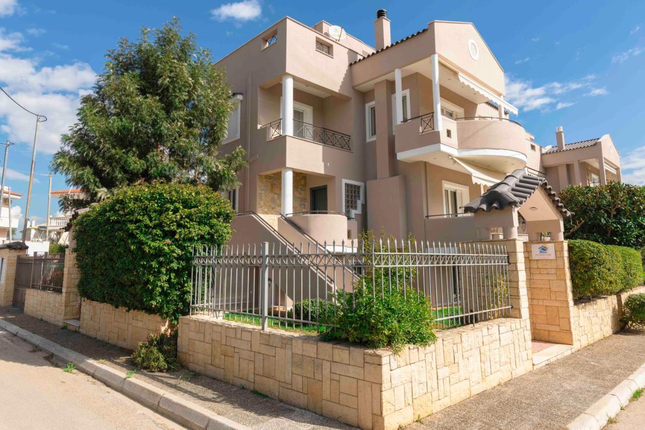 Kima: Relaxing Beach Home Next To Sparkling Waters Νέα Μάκρη Εξωτερικό φωτογραφία