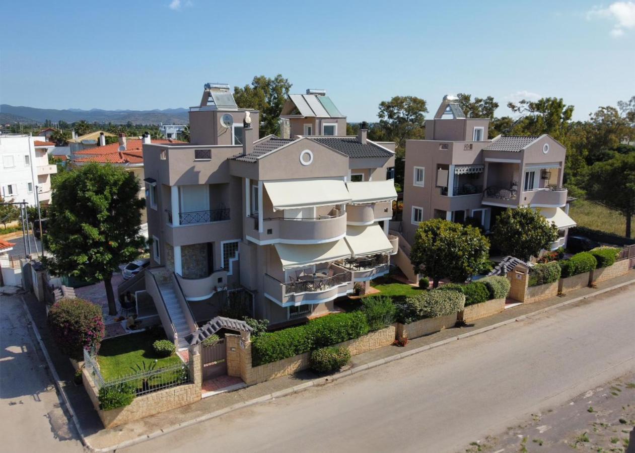Kima: Relaxing Beach Home Next To Sparkling Waters Νέα Μάκρη Εξωτερικό φωτογραφία
